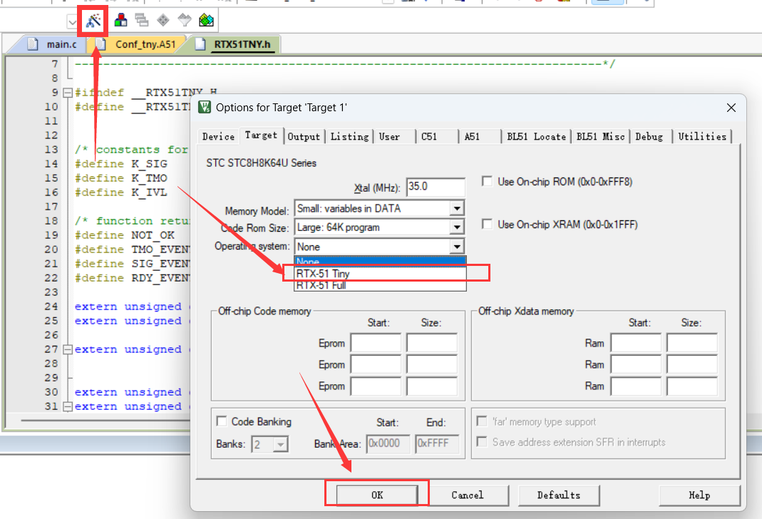 RTX51IDE